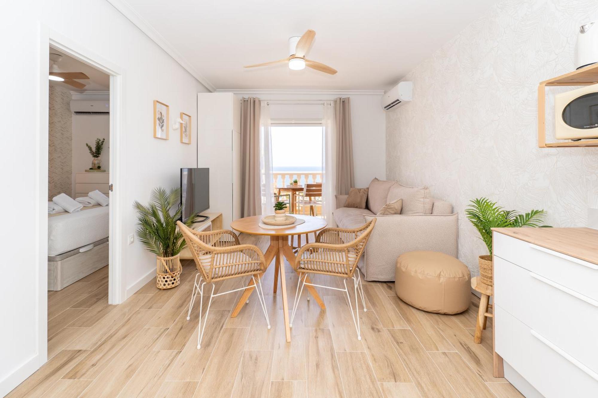 Apartamento Arenales Playa Ареналес-дель-Соль Экстерьер фото