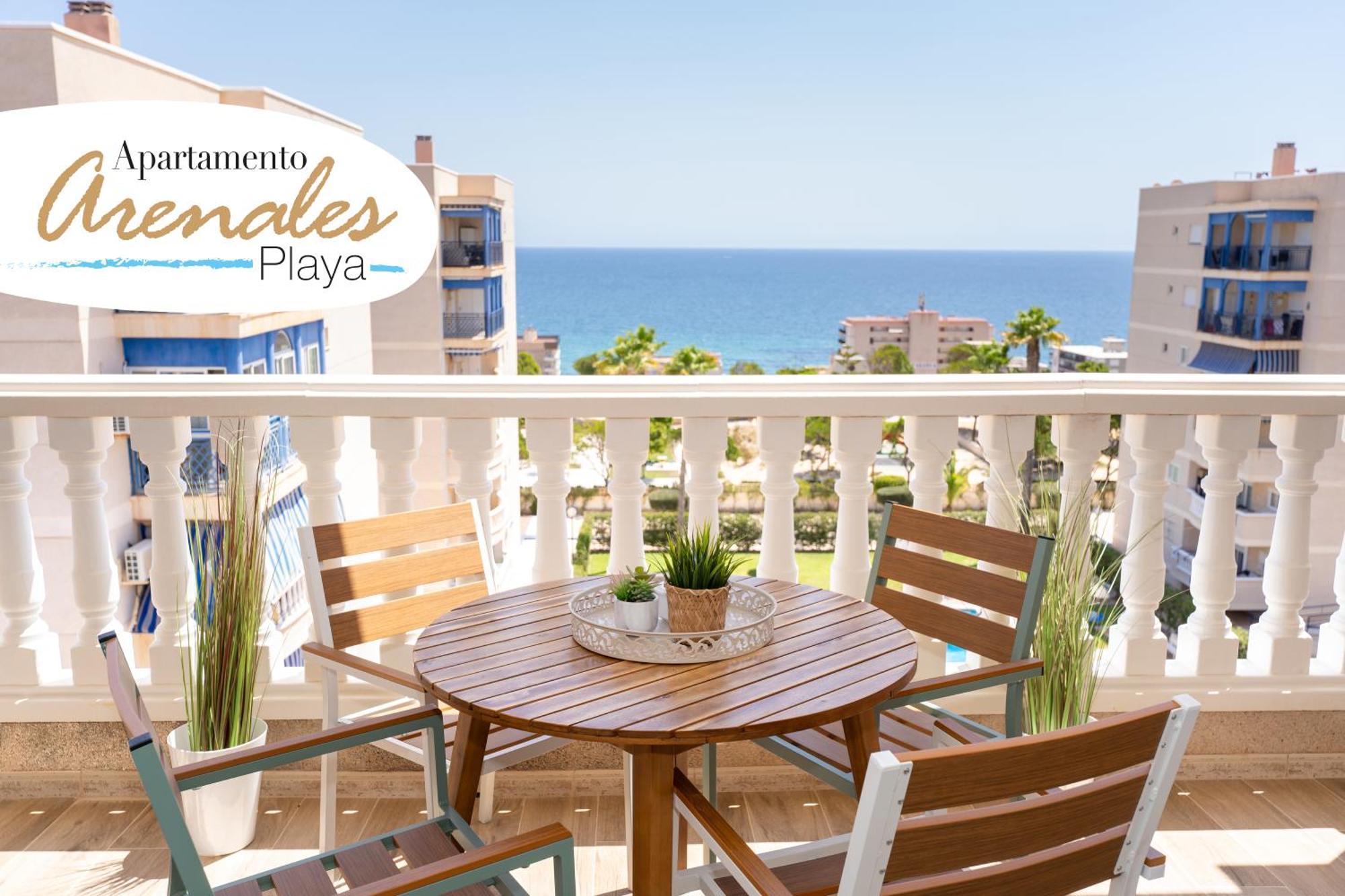 Apartamento Arenales Playa Ареналес-дель-Соль Экстерьер фото